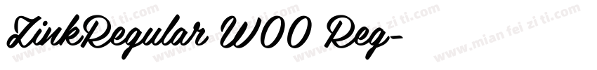 ZinkRegular W00 Reg字体转换